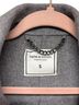 Belle & Bloom Gray Tan Coat Size S - photo 5