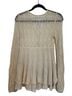 Free People Ivory Tan Pullover Sweater Size S - photo 2