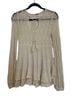 Free People Ivory Tan Pullover Sweater Size S - photo 1