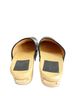 Tory Burch 100% Patent Leather Black Mule/Clog Size 6 1/2 - photo 2