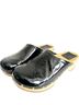 Tory Burch 100% Patent Leather Black Mule/Clog Size 6 1/2 - photo 5