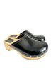 Tory Burch 100% Patent Leather Black Mule/Clog Size 6 1/2 - photo 9