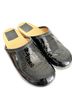 Tory Burch 100% Patent Leather Black Mule/Clog Size 6 1/2 - photo 8