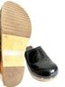 Tory Burch 100% Patent Leather Black Mule/Clog Size 6 1/2 - photo 7