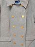 J.Crew Gray Coat Size 20 - photo 2