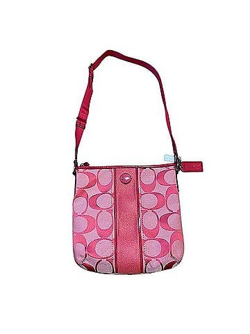Coach Stripe Duffle Bag Shoulder Bag (view 1)