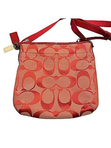Coach Stripe Duffle Bag Shoulder Bag (view 2)