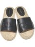 Bebe Black Tan Sandals Size 9 - photo 1