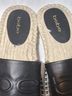 Bebe Black Tan Sandals Size 9 - photo 5