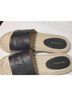 Bebe Black Tan Sandals Size 9 - photo 3