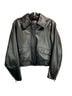 Mackage 100% Calf Leather Black Leather Jacket Size M - photo 13