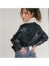 Mackage 100% Calf Leather Black Leather Jacket Size M - photo 5