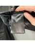 Mackage 100% Calf Leather Black Leather Jacket Size M - photo 8