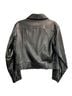 Mackage 100% Calf Leather Black Leather Jacket Size M - photo 6