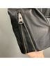 Mackage 100% Calf Leather Black Leather Jacket Size M - photo 11