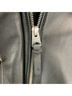 Mackage 100% Calf Leather Black Leather Jacket Size M - photo 10