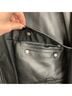 Mackage 100% Calf Leather Black Leather Jacket Size M - photo 12