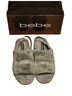 Bebe Gray Sandals Size 8 - photo 1