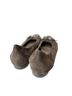 Attilio Giusti Leombruni Solid Brown Flats Size EU 36 - photo 2