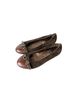 Attilio Giusti Leombruni Solid Brown Flats Size EU 36 - photo 5