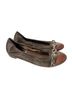 Attilio Giusti Leombruni Solid Brown Flats Size EU 36 - photo 4