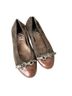 Attilio Giusti Leombruni Solid Brown Flats Size EU 36 - photo 1