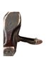 Attilio Giusti Leombruni Solid Brown Flats Size EU 36 - photo 7