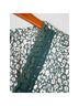 Angie 100% Rayon Floral Silver Green Kimono Size S - photo 5