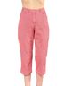 Lee Checkered-gingham Red White Casual Pants Size 8 - photo 2