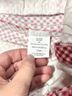 Lee Checkered-gingham Red White Casual Pants Size 8 - photo 7