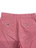 Lee Checkered-gingham Red White Casual Pants Size 8 - photo 8