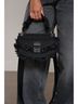 Ganni Black Crossbody Bag One size - photo 3