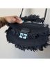 Ganni Black Crossbody Bag One size - photo 5