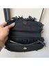 Ganni Black Crossbody Bag One size - photo 6