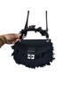 Ganni Black Crossbody Bag One size - photo 1