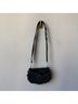 Ganni Black Crossbody Bag One size - photo 4