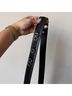 Ganni Black Crossbody Bag One size - photo 9