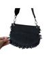 Ganni Black Crossbody Bag One size - photo 2