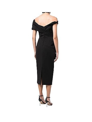 Rachel Gilbert Matteo Dress Cocktail Dress (view 2)