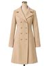 Bardot Tan Gold Coat Size XS - photo 1