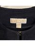 MICHAEL Michael Kors 100% Cotton Tweed Black Blazer Size 4 - photo 4