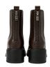 Forever 21 Contemporary Camo Brown Black Boots Size 6 1/2 - photo 2