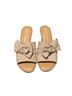 Born Tan Wedges Size 10 - photo 1