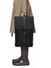 Rains 100% Polyurethane Solid Black Backpack One size - photo 1