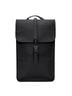 Rains 100% Polyurethane Solid Black Backpack One size - photo 15