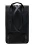 Rains 100% Polyurethane Solid Black Backpack One size - photo 6