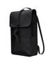 Rains 100% Polyurethane Solid Black Backpack One size - photo 8
