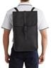 Rains 100% Polyurethane Solid Black Backpack One size - photo 14