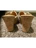 Born Tan Wedges Size 10 - photo 4