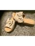Born Tan Wedges Size 10 - photo 5